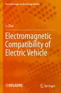 Cover: Electromagnetic Compatibility of Electric Vehicle - Springer