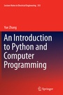 Cover: An Introduction to Python and Computer Programming - Springer
