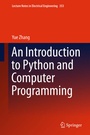 Cover: An Introduction to Python and Computer Programming - Springer