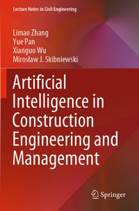 Enlarge image Cover: Artificial Intelligence in Construction Engineering and Management - Springer