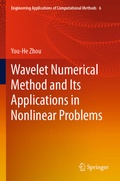 Cover: Wavelet Numerical Method and Its Applications in Nonlinear Problems - Springer