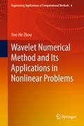 Cover: Wavelet Numerical Method and Its Applications in Nonlinear Problems - Springer