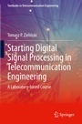 Cover: Starting Digital Signal Processing in Telecommunication Engineering - Springer