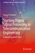 Cover: Starting Digital Signal Processing in Telecommunication Engineering - Springer