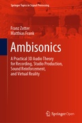 Cover: Ambisonics - Springer