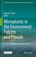 Cover: Microplastic in the Environment: Pattern and Process - Springer