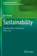 Cover: Sustainability - Springer