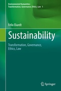 Cover: Sustainability - Springer