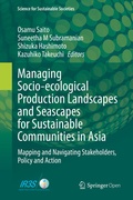 Cover: Managing Socio-ecological Production Landscapes and Seascapes for Sustainable Communities in Asia - Springer