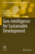 Cover: Geo-intelligence for Sustainable Development - Springer