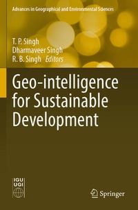 Enlarge image Cover: Geo-intelligence for Sustainable Development - Springer