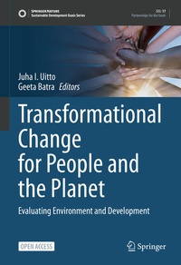 Enlarge image Cover: Transformational Change for People and the Planet - Springer