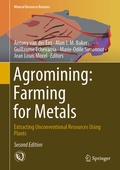 Cover: Agromining: Farming for Metals - Springer