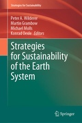 Cover: Strategies for Sustainability of the Earth System - Springer