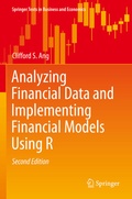 Cover: Analyzing Financial Data and Implementing Financial Models Using R - Springer