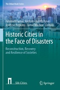 Cover: Historic Cities in the Face of Disasters - Springer