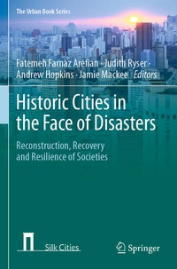 Enlarge image Cover: Historic Cities in the Face of Disasters - Springer