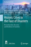 Cover: Historic Cities in the Face of Disasters - Springer