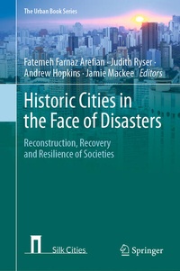 Enlarge image Cover: Historic Cities in the Face of Disasters - Springer