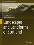 Cover: Landscapes and Landforms of Scotland - Springer