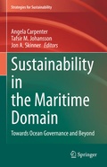 Cover: Sustainability in the Maritime Domain - Springer