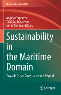 Enlarge image Cover: Sustainability in the Maritime Domain - Springer