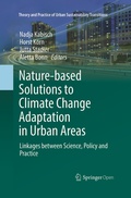 Cover: Nature-Based Solutions to Climate Change Adaptation in Urban Areas - Springer