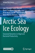 Cover: Arctic Sea Ice Ecology - Springer