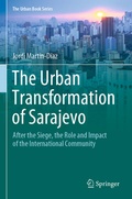 Cover: The Urban Transformation of Sarajevo - Springer