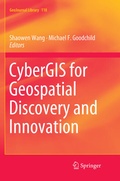 Cover: CyberGIS for Geospatial Discovery and Innovation - Springer