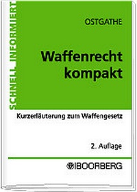 Abbildung von: Waffenrecht - kompakt - Boorberg