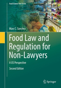 Abbildung von: Food Law and Regulation for Non-Lawyers - Springer