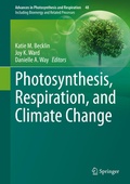 Cover: Photosynthesis, Respiration, and Climate Change - Springer