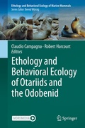Cover: Ethology and Behavioral Ecology of Otariids and the Odobenid - Springer