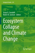 Cover: Ecosystem Collapse and Climate Change - Springer