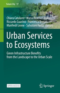 Enlarge image Cover: Urban Services to Ecosystems - Springer