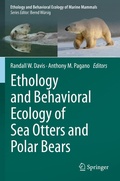 Cover: Ethology and Behavioral Ecology of Sea Otters and Polar Bears - Springer