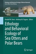 Cover: Ethology and Behavioral Ecology of Sea Otters and Polar Bears - Springer