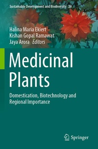 Enlarge image Cover: Medicinal Plants - Springer