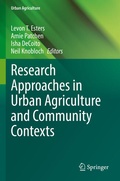 Cover: Research Approaches in Urban Agriculture and Community Contexts - Springer