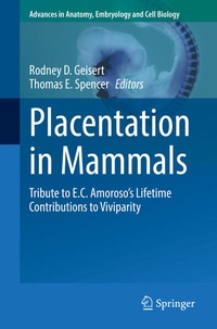 Enlarge image Cover: Placentation in Mammals - Springer
