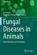Cover: Fungal Diseases in Animals - Springer