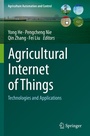 Cover: Agricultural Internet of Things - Springer