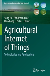 Enlarge image Cover: Agricultural Internet of Things - Springer