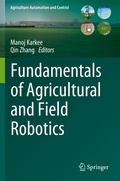 Cover: Fundamentals of Agricultural and Field Robotics - Springer