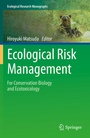 Cover: Ecological Risk Management - Springer