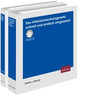 Abbildung von: Das Infektionsschutzgesetz schnell und einfach umgesetzt - Behr's Verlag