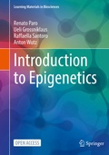 Cover: Introduction to Epigenetics - Springer