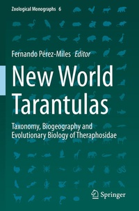 Enlarge image Cover: New World Tarantulas - Springer