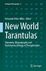 Cover: New World Tarantulas - Springer